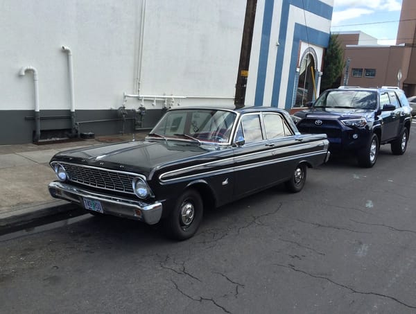 CC Outtake: 1964 Ford Falcon Futura - Keeping Portlandia Predictable 2 CC 293 020 1200