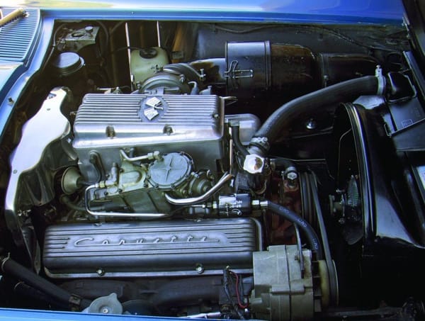 Corvette 1965 327 FI
