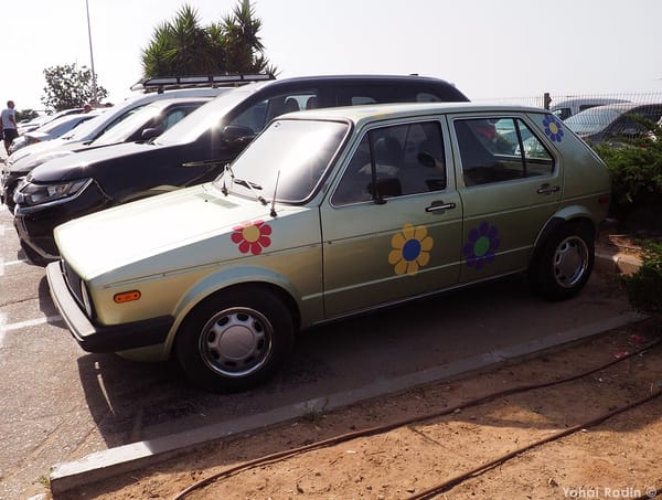 Car Show Classics: It's the Smorgasbord That is Israel's Classic Community 71 1978 Green VW Golf