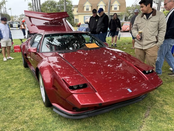 1972 De Tomaso Pantera 1
