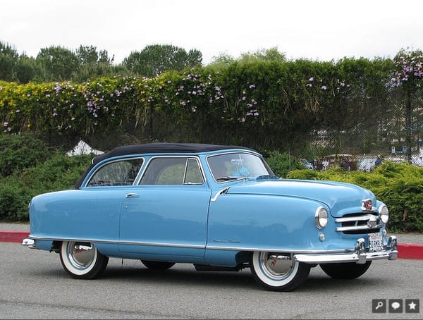 Junkyard Classic/Automotive History: 1955 Rambler Cross Country - How Rambler Won The Compact And Price Wars Of The 1950's And Saved AMC 10 Rambler 1950