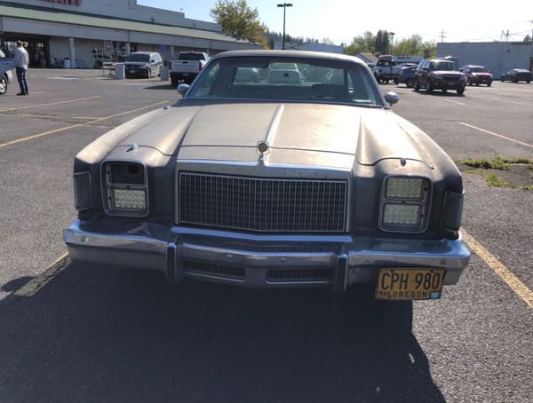 15 Years Outside Has Ravaged The Roof On This Chrysler Cordoba - A Neglected Family Heirloom 14 a cord20