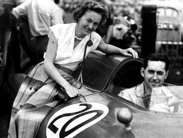 Automotive History: Jack Brabham - You Make Your Own Luck 89 jack-and-betty final