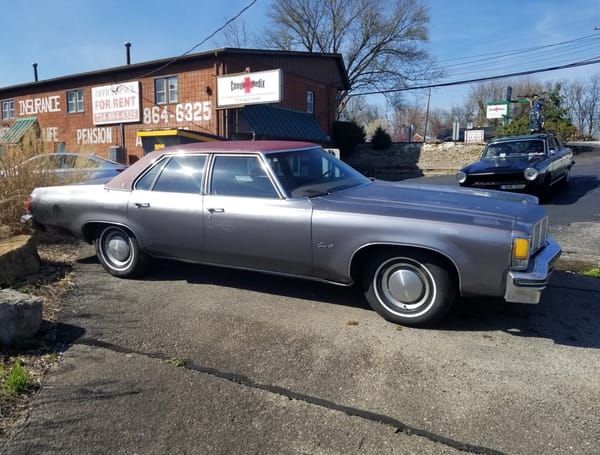 Curbside Find: 1976 Oldsmobile Delta 88 - Could This Have Been Your Father's (Or Grandfather's) Oldsmobile? 9 54449726381 734c38d5fb k