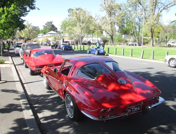 Car Show Classic: 2018 Tourclassica - Quick Observations 8 Tourclassica Corvettes