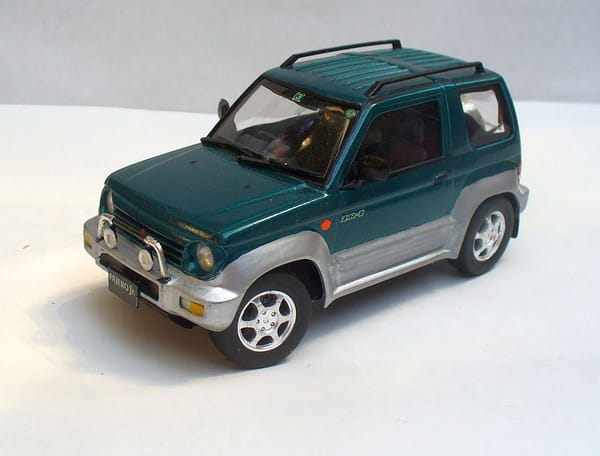 CC In Scale: A Gallery Of Japanese Car Models 12 PajeroiO 1