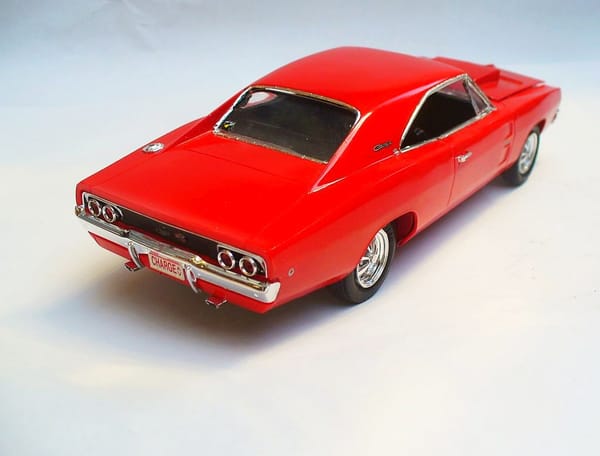 CC In Scale: The Cars Of 1968 7 68ChargerR5