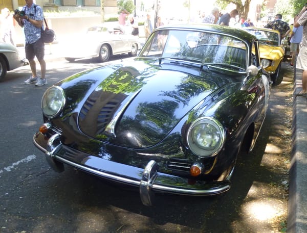 Car Show Classics: Streamlined Sundays: Cars in the Park, Part 3 - Slow Looks at Fast Cars 21 65Por356CCoupe4