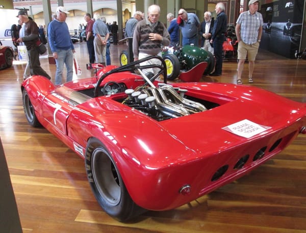 Car Show Classics More Highlights From Motorclassica 15 Brabham BT17 Repco