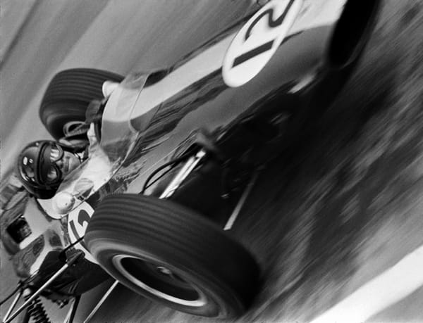Automotive History: Jack Brabham - You Make Your Own Luck 53 clarkjim