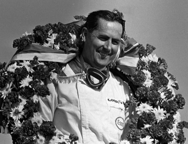 Automotive History: Jack Brabham - You Make Your Own Luck 73 victory