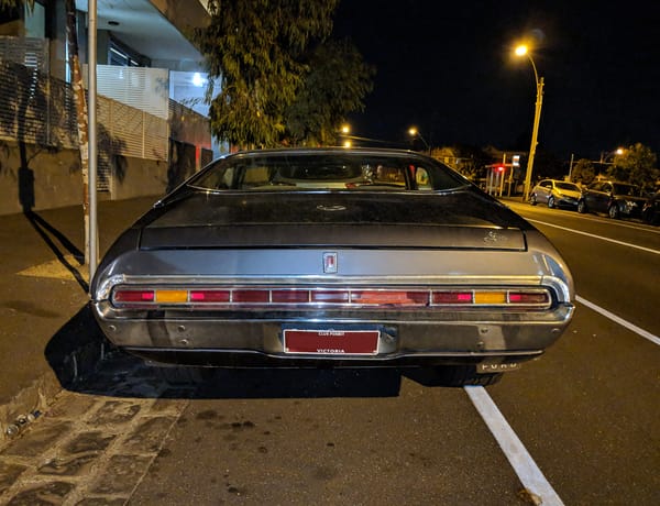 CC Outtakes: Ford P6 Landau - Almost But Not Quite 13 P6d