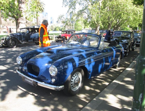 Car Show Classic: 2018 Tourclassica - Quick Observations 13 Tourclassica Bristol 405