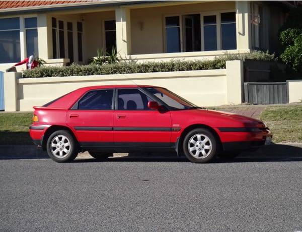 CC Global: Honda Ballade (Civic) - Soldiering On At The Seaside 2 agffg
