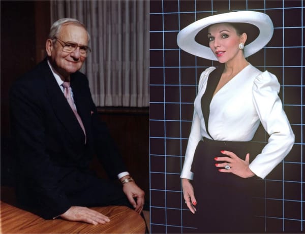 Curbside Classic: 1991 Dodge Dynasty - Enter Alexis 3 Lee Iacocca Alexis Colby