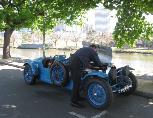 Car Show Classic: 2018 Tourclassica - Quick Observations 22 Tourclassica Bugatti 57