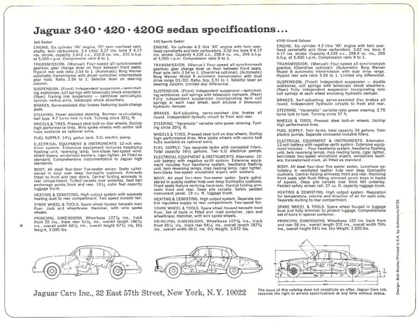 Curbside Classic: 1965 Jaguar 3.4S (S-Type) – Sir William’s Bastard Child 13 US Jag saloons 1968