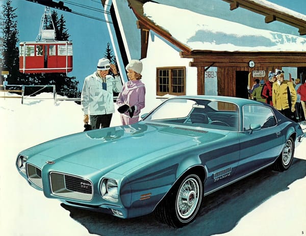 Curbside Classic: 1971 Pontiac Firebird Esprit - From Pony Car To Chicken Car 10 Pontiac Firebird 1971 Cdn 05