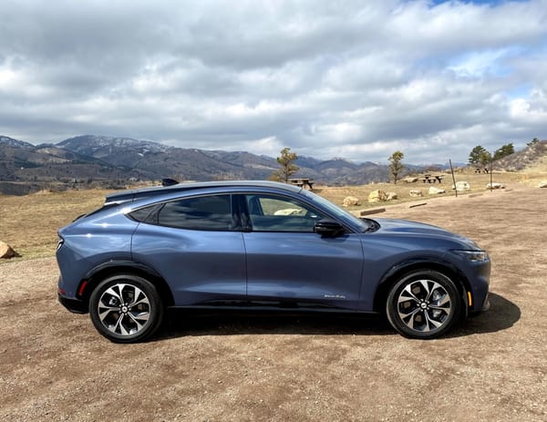 2021 Ford Mustang Mach-E Premium AWD