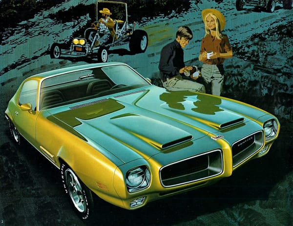 Curbside Classic: 1971 Pontiac Firebird Esprit - From Pony Car To Chicken Car 16 Pontiac Firebird 1971 Cdn 02