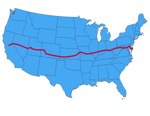 CC Road Trip Diary: A Middle Aged Man & His Elderly Van; Or, Sharing A Slice Of Rural America 5 us 50