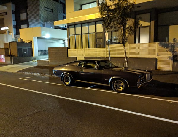 CC Outtakes: Ford P6 Landau - Almost But Not Quite 14 P6b