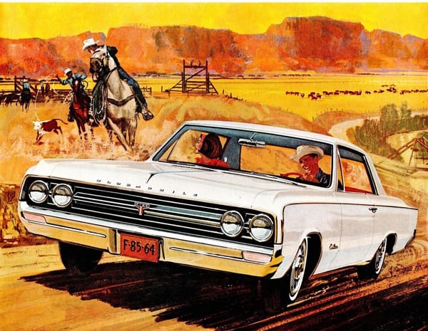 COAL: Prologue - Variety Is The Spice Of Life (If You Like Oldsmobiles) 1 1964 Cutlass ad Crop