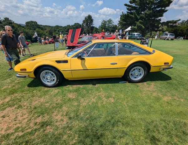 Car Show Classic: 1973 Lamborghini Jarama - The Matador's Choice 5 PXL 20240804 164833438 e1725689123607
