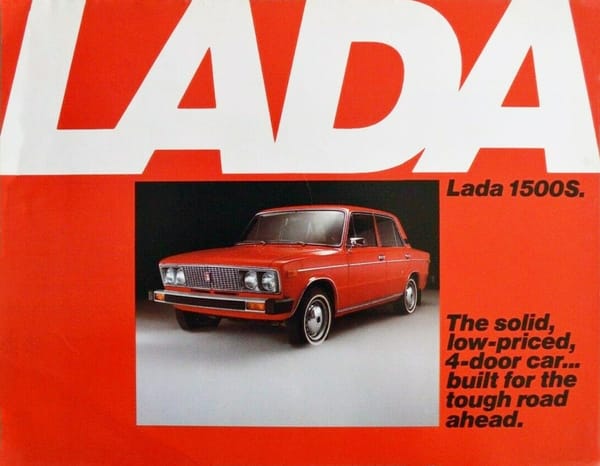192 Lada 1500S brochure Canada