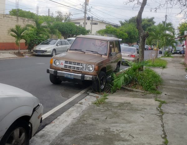 Curbside Classics: '84 & '89 Mitsubishi Montero - From The Era Of Boxy SUVs 12 IMG 20240924 145911394 HDR
