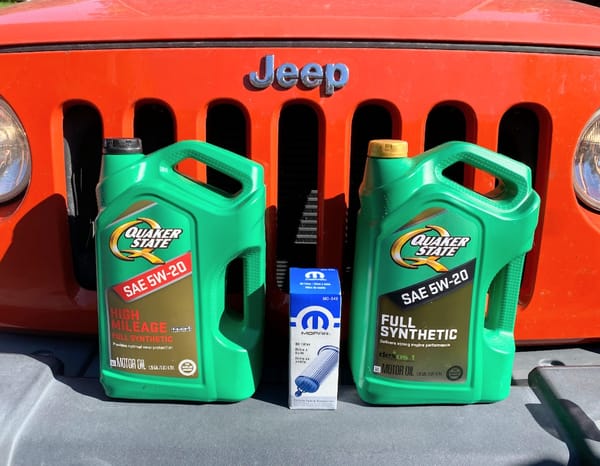 Curbside Tech QOTD: Oil - What's Your Pleasure? 2 IMG 7266