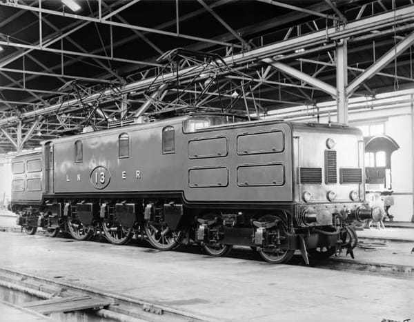 Trackside Classic: 1951 British Railways EM1 No 26020 – Forgotten Progress 10 1997 7408 DAR 477 Copy