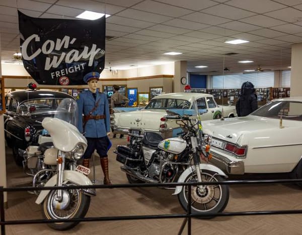 Curbside Classic: Mercedes 190D - Heck, Flossie, I Haven't Seen You In Years! 3 Missouri Highway Patrol Museum 84e65d66 72a5 41c8 8252 ec2189cd6c77 2416186140