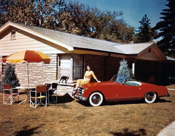 Vintage Snapshots: A Gallery Of Stylish Ragtops - Fun In The Open Air 1 Screenshot 20230804 123740