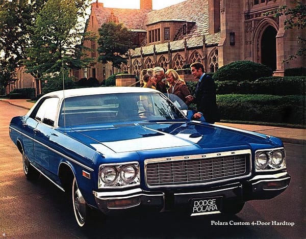The Little Engines That Could, Part 3: A Fuselage Dodge Rated For Thirty Degree Performance 13 1973-dodge-full-line-08-09