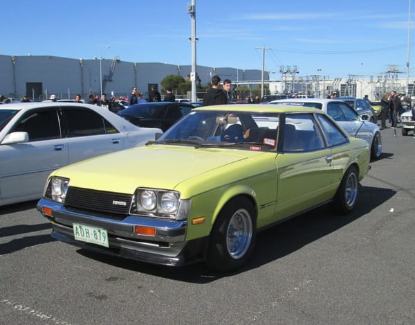 1979 Celica yellow