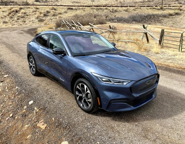 2021 Ford Mustang Mach-E Premium AWD