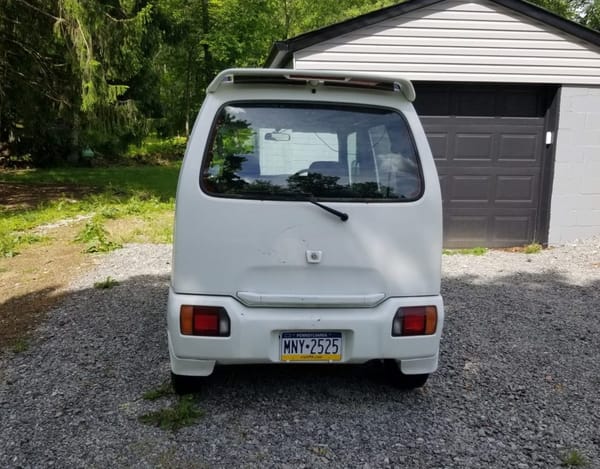 Trail Side Classics: '67 Galaxie 500 Sedan And Other Finds Along the Montour Trail 63 autozam jdm kei box 54544390663 o e1750945099435
