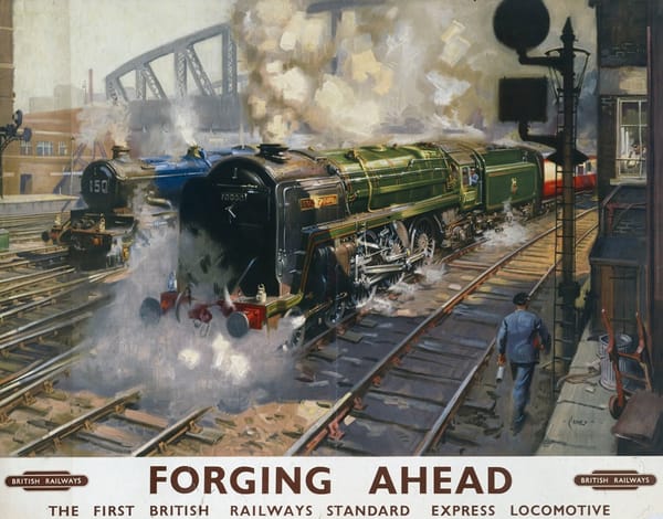 Trackside Classic: 1951 British Railways 7P Pacific No 70000 Britannia – Nationalised Pride 9 10