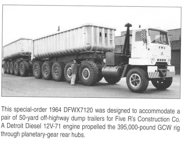 The Legendary Detroit Diesel V12 (12V-71) - The Most Powerful Engine Built For Highway Trucks In Its Time 9 GMC V12 off road