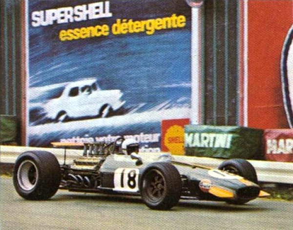 Automotive History: Jack Brabham - You Make Your Own Luck 87 68