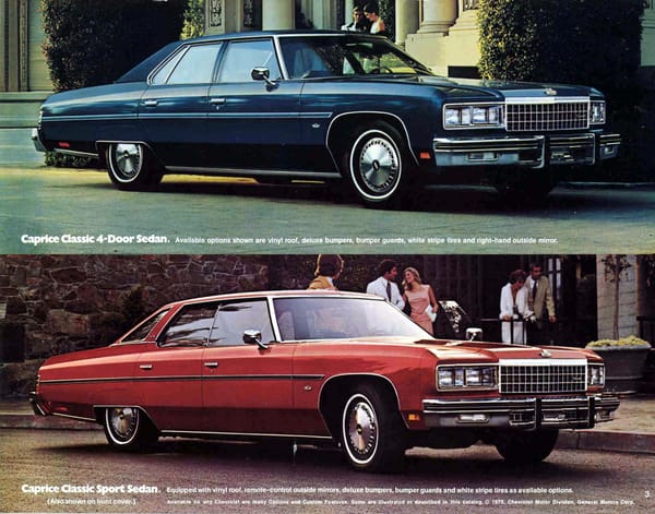 Curbside Classic: 1977 Dodge Royal Monaco Brougham - La Fin De La Ligne 20 1976 Chevrolet Full Size 03