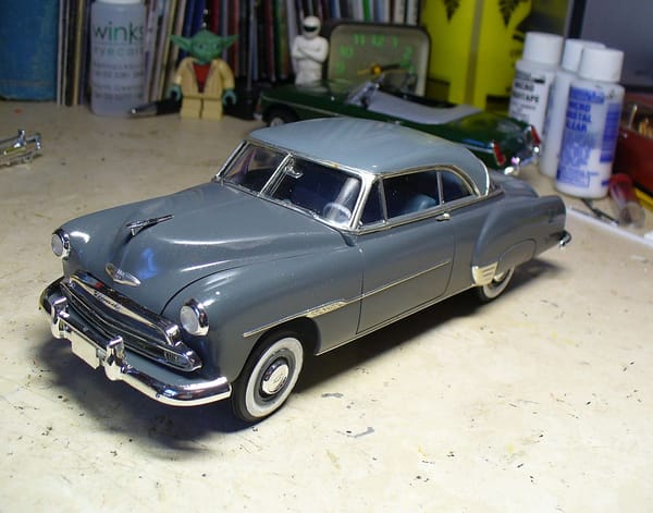 CC In Scale: The Early Fifties 13 51ChevGrey6