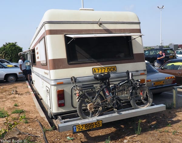 Car Show Classics: It's the Smorgasbord That is Israel's Classic Community 81 1985 Hymer-Mobile 660