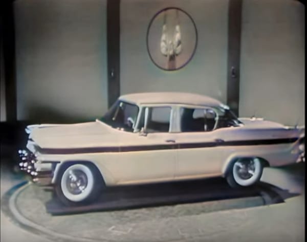 Screenshot 2024 02 03 at 19 43 25 1957 Packard Introduction Studebaker Packard Press Conference in Color YouTube