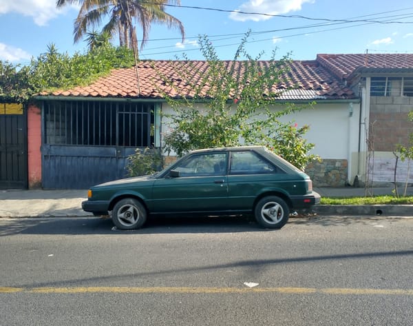 Curbside Find: 1987-88 Nissan Sentra 3-door Hatchback - Remember Me? 1 IMG 20230220 154250428 HDR