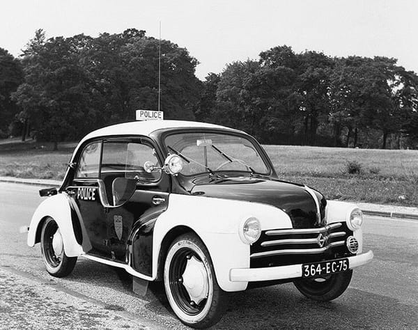 Curbside Classic: 1956 Renault 4CV – A Little Car With A Big Impact 13 4cv pie 1955