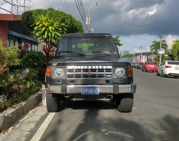 Curbside Classics: '84 & '89 Mitsubishi Montero - From The Era Of Boxy SUVs 9 IMG 20240803 162327476 HDR