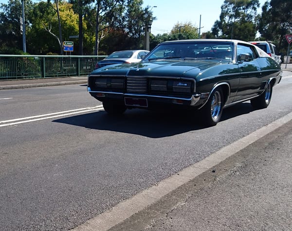 CC Outtakes: Ford P6 Landau - Almost But Not Quite 6 Landgreen