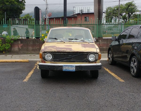 Riding A 1970s Volvo Beater - Or What's The Worst Car Interior You Ever Sat In? 4 IMG 20240608 154157631